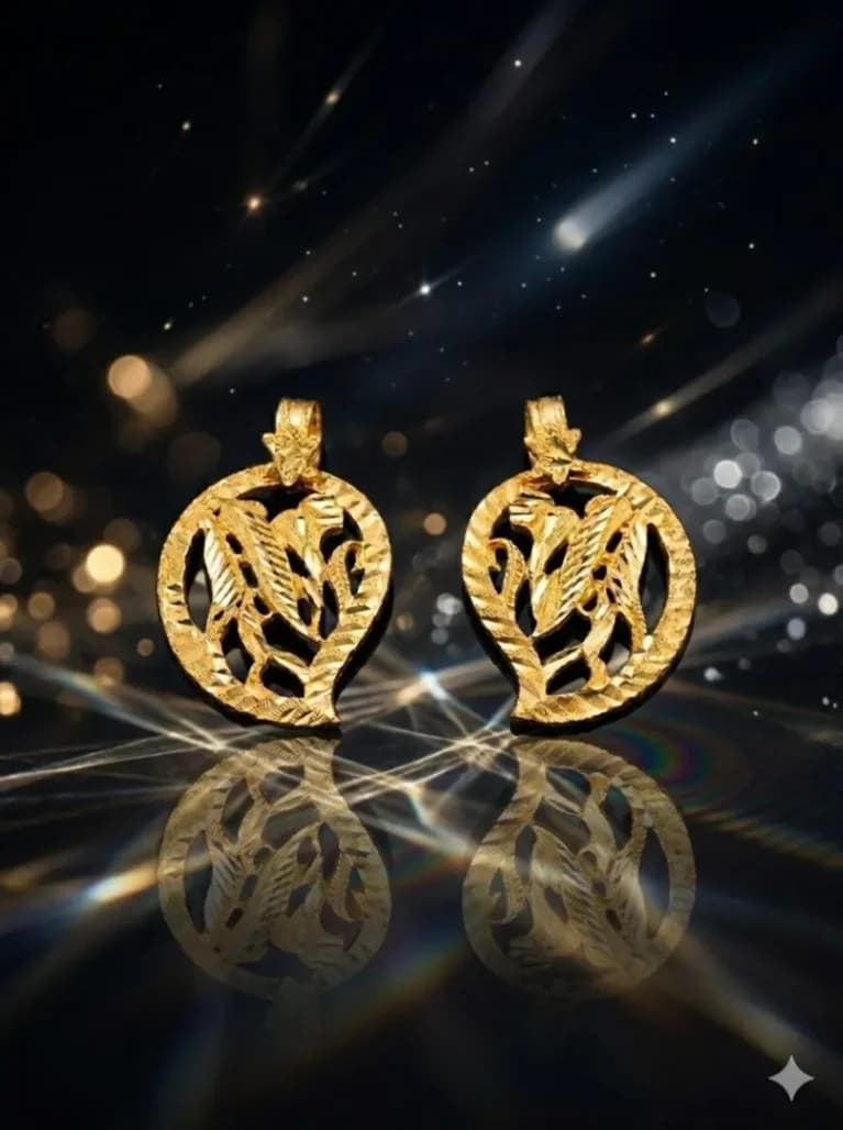 GOLD PLATED MANGA ANNAM KASU