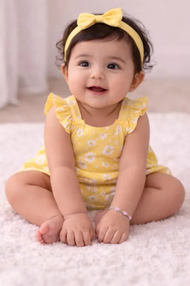 SILVER BABY HEART DESIGN BRACELET-1