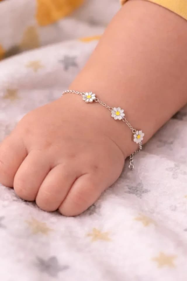 BABY BRACELET FLOWER MODEL-2